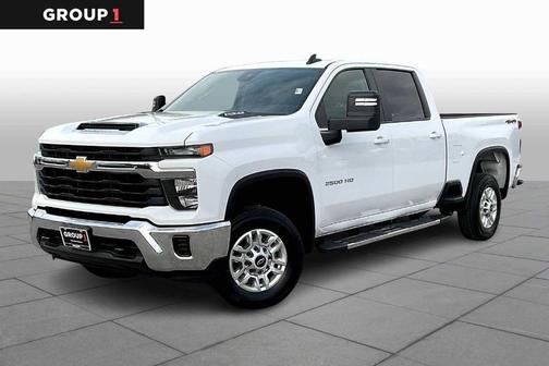 2024 Chevrolet Silverado 2500 LT