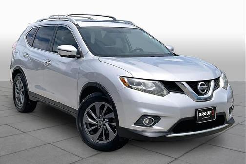 Brilliant Silver 2016 Nissan Rogue SL