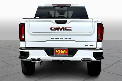 2025 GMC Sierra 1500 AT4