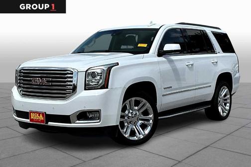2017 GMC Yukon SLT
