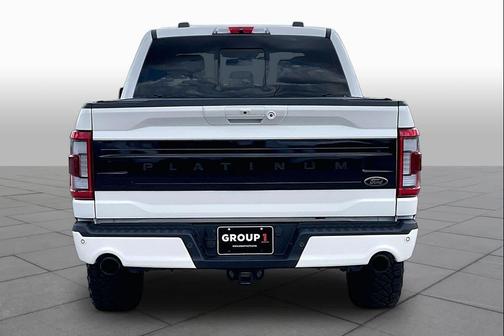 Star White Metallic Tri-Coat 2023 Ford F-150 Platinum