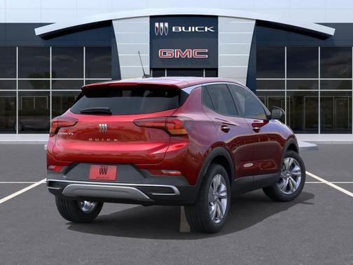 Brilliant Red 2026 Buick Encore GX Preferred