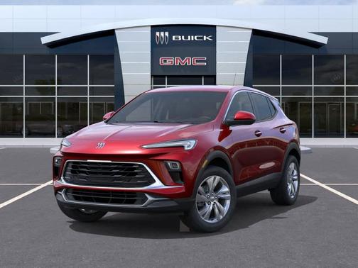Brilliant Red 2026 Buick Encore GX Preferred