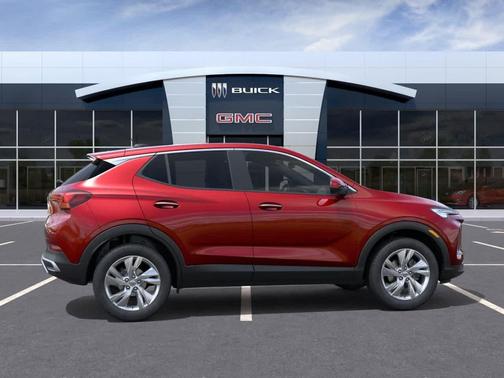 Brilliant Red 2026 Buick Encore GX Preferred