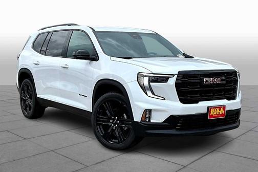 2025 GMC Acadia Elevation