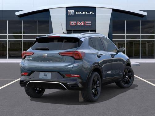 Blue 2026 Buick Encore GX Sport Touring