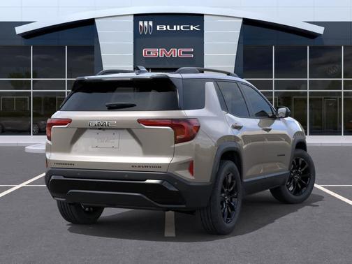 Gray 2026 GMC Terrain Elevation