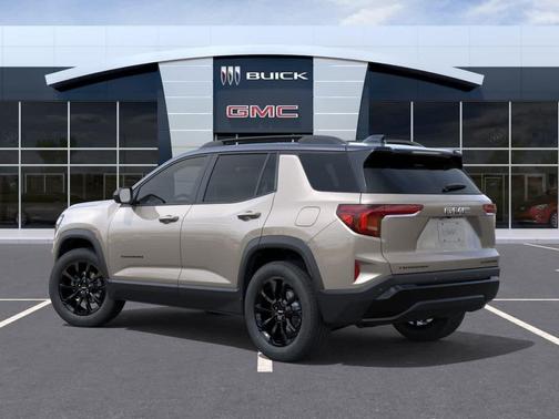 Gray 2026 GMC Terrain Elevation