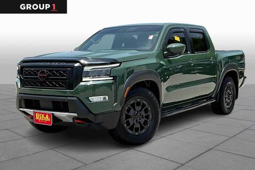 2023 Nissan Frontier PRO-X