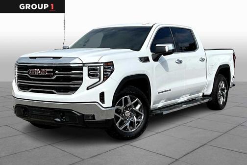 2022 GMC Sierra 1500 SLT