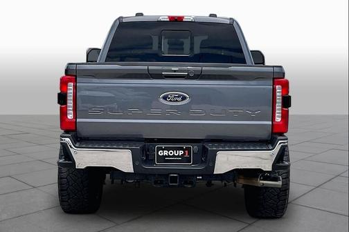 Carbonized Gray Metallic 2024 Ford F-250 Lariat