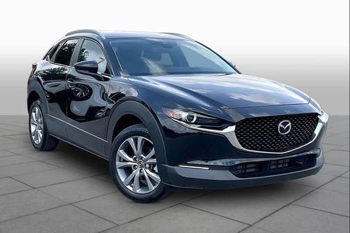 Jet Black Mica 2023 Mazda CX-30 2.5 S Preferred Package