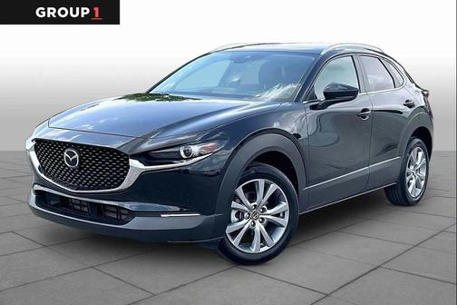 Jet Black Mica 2023 Mazda CX-30 2.5 S Preferred Package