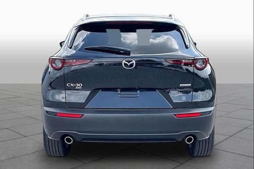Jet Black Mica 2023 Mazda CX-30 2.5 S Preferred Package