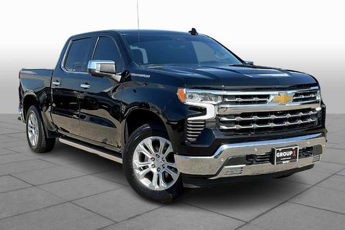 2022 Chevrolet Silverado 1500 LTZ