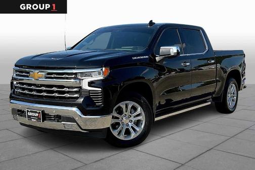 2022 Chevrolet Silverado 1500 LTZ