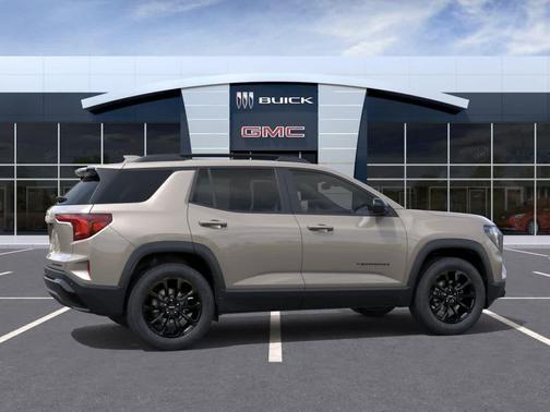 Gray 2026 GMC Terrain Elevation