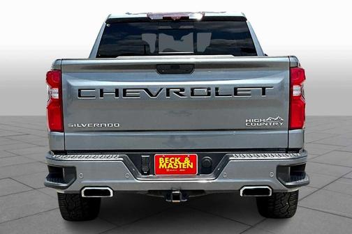 2020 Chevrolet Silverado 1500 High Country