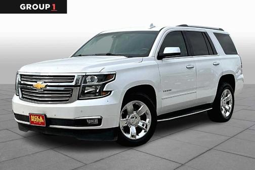 2017 Chevrolet Tahoe Premier