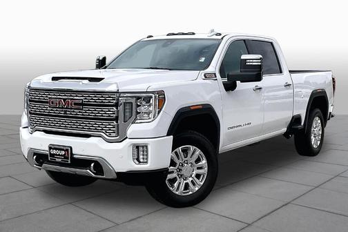 Summit White 2023 GMC Sierra 2500 Denali