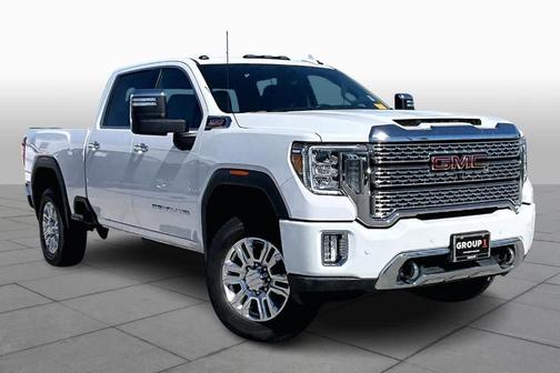 Summit White 2023 GMC Sierra 2500 Denali