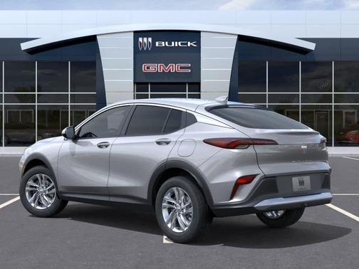 Gray 2026 Buick Envista Preferred