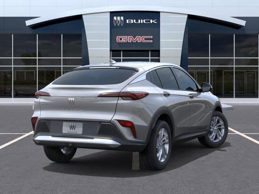 Gray 2026 Buick Envista Preferred