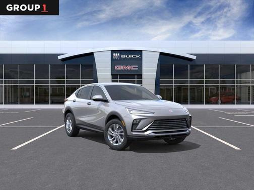 Gray 2026 Buick Envista Preferred