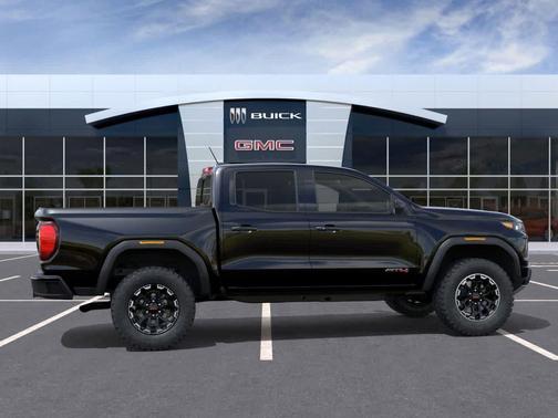 Black 2026 GMC Canyon AT4