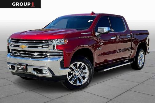 2022 Chevrolet Silverado 1500 Limited LTZ