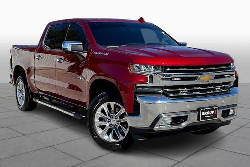 2022 Chevrolet Silverado 1500 Limited LTZ