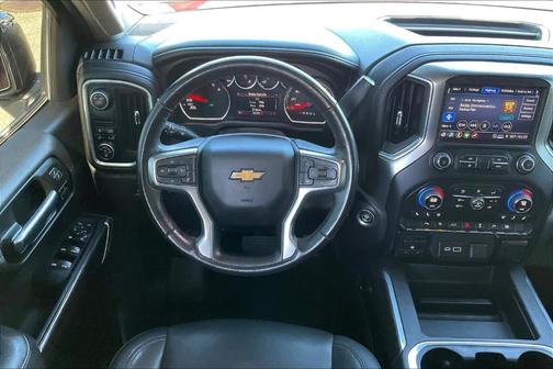 2022 Chevrolet Silverado 1500 Limited LTZ