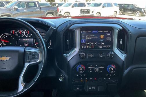 2022 Chevrolet Silverado 1500 Limited LTZ