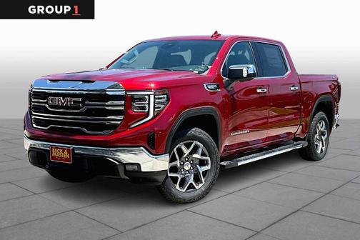 2025 GMC Sierra 1500 SLT