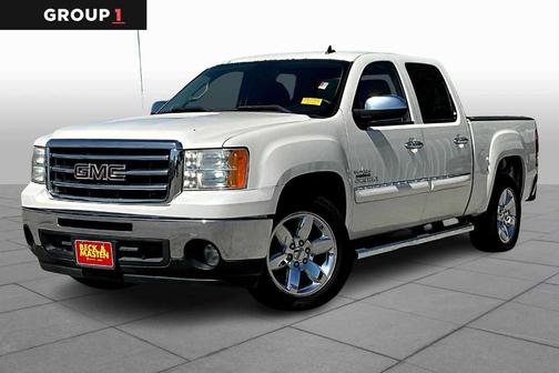 2013 GMC Sierra 1500 SLE