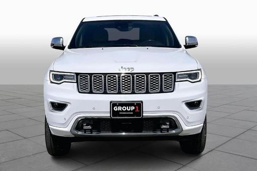 2020 Jeep Grand Cherokee Overland