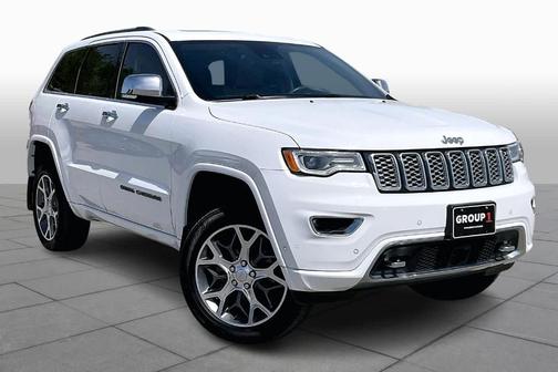 2020 Jeep Grand Cherokee Overland