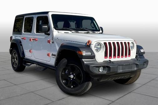 2022 Jeep Wrangler Unlimited Sport