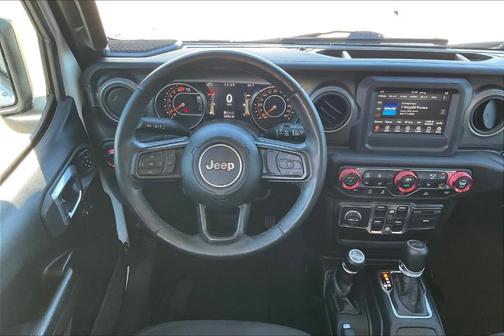 2022 Jeep Wrangler Unlimited Sport