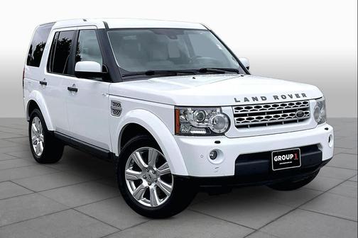 Fuji White 2013 Land Rover LR4 Base