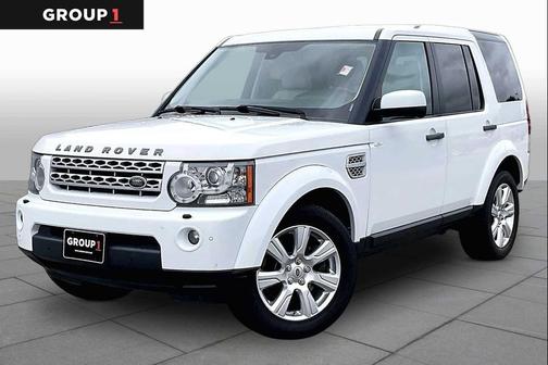 Fuji White 2013 Land Rover LR4 Base