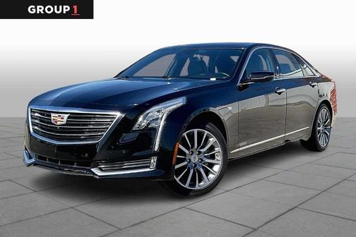 2018 Cadillac CT6 3.6L Luxury