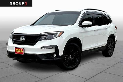 2022 Honda Pilot Special Edition