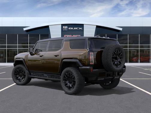2025 GMC HUMMER EV SUV 3X