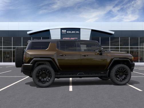 2025 GMC HUMMER EV SUV 3X