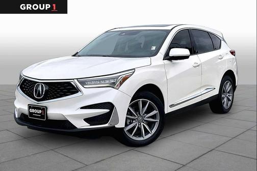 White Diamond Pearl 2019 Acura RDX Technology Package