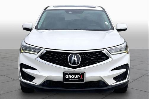 White Diamond Pearl 2019 Acura RDX Technology Package
