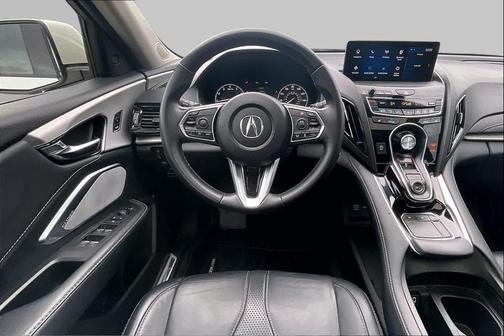 White Diamond Pearl 2019 Acura RDX Technology Package