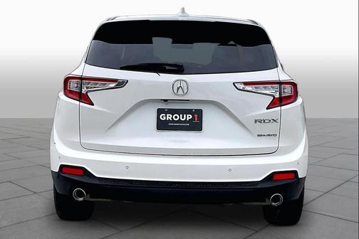 White Diamond Pearl 2019 Acura RDX Technology Package