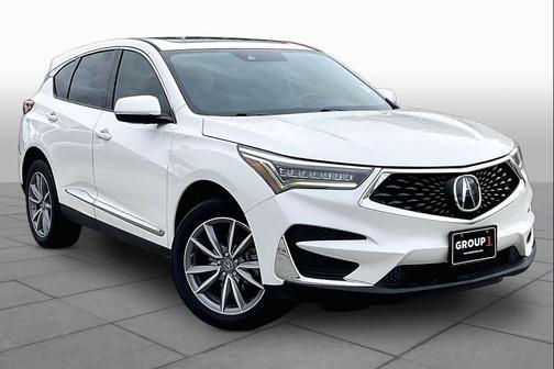 White Diamond Pearl 2019 Acura RDX Technology Package